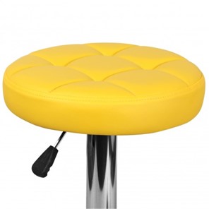 Барный стул Орбита WX-2008 (одноцветный) желтый в Сыктывкаре - предосмотр 2
