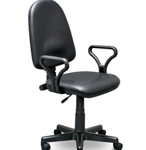 Офисное кресло Prestige GTPRN, кож/зам V4 в Сыктывкаре - предосмотр