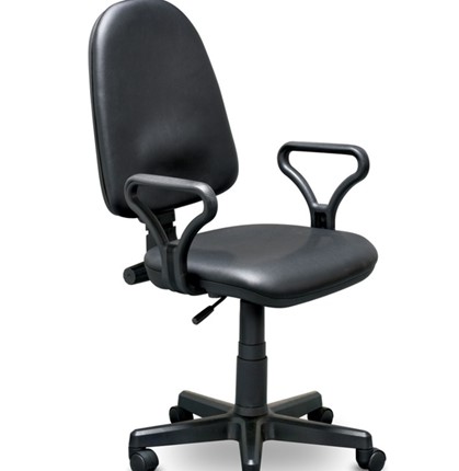 Офисное кресло Prestige GTPRN, кож/зам V4 в Сыктывкаре - изображение