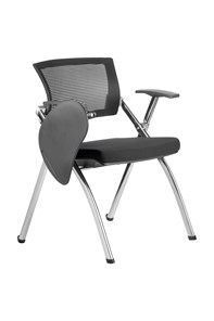 Офисное кресло складное Riva Chair 462ТEС (Черный) в Сыктывкаре