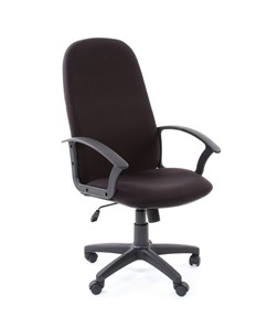 Офисное кресло CHAIRMAN 289, ткань, цвет черный в Сыктывкаре