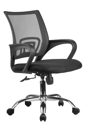 Кресло компьютерное Riva Chair 8085 JE (Черный) в Сыктывкаре - изображение