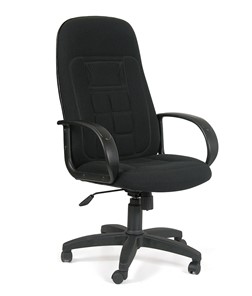 Офисное кресло CHAIRMAN 727 ткань ст., цвет черный в Сыктывкаре