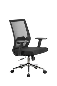 Офисное кресло Riva Chair 851E (Черный) в Сыктывкаре