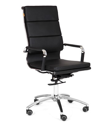 Кресло CHAIRMAN 750 экокожа черная в Сыктывкаре - изображение