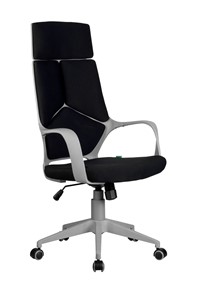 Кресло Riva Chair 8989 (Черный/серый) в Сыктывкаре