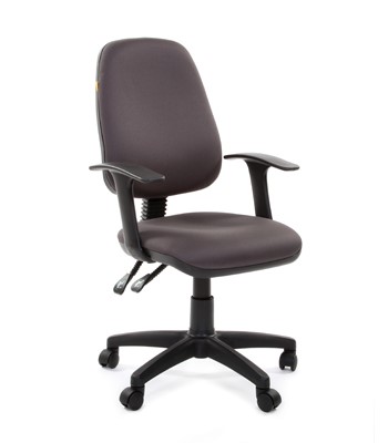Офисное кресло CHAIRMAN 661 Ткань стандарт 15-13 серая в Сыктывкаре - изображение