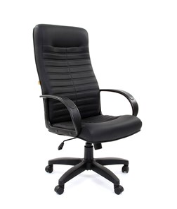 Компьютерное кресло CHAIRMAN 480 LT, экокожа, цвет черный в Сыктывкаре