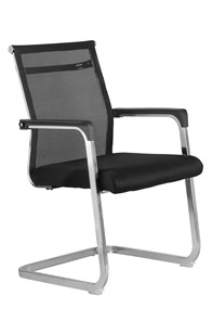 Кресло компьютерное Riva Chair 801E (Черный) в Сыктывкаре