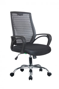 Компьютерное кресло Riva Chair 8081Е (Черный) в Сыктывкаре