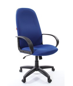 Офисное кресло CHAIRMAN 279 TW 10, цвет синий в Сыктывкаре
