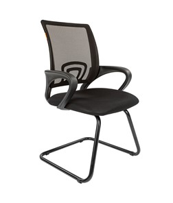 Кресло CHAIRMAN 696V, TW-01, цвет черный в Сыктывкаре
