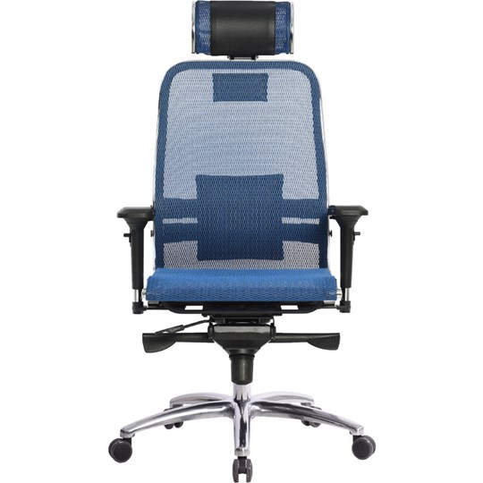 Офисное кресло Samurai S-3.04, синий в Сыктывкаре - изображение 1