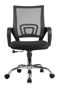 Кресло компьютерное Riva Chair 8085 JE (Черный) в Сыктывкаре - предосмотр 1