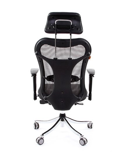 Кресло CHAIRMAN 769, ткань TW 12, цвет черный в Сыктывкаре - изображение 3