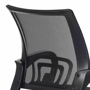 Кресло компьютерное Brabix Fly MG-396 (с подлокотниками, сетка, черное) 532083 в Сыктывкаре - предосмотр 6