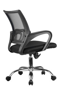 Кресло компьютерное Riva Chair 8085 JE (Черный) в Сыктывкаре - предосмотр 3