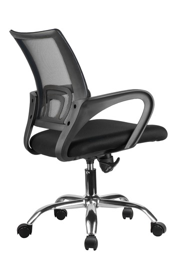 Кресло компьютерное Riva Chair 8085 JE (Черный) в Сыктывкаре - изображение 3