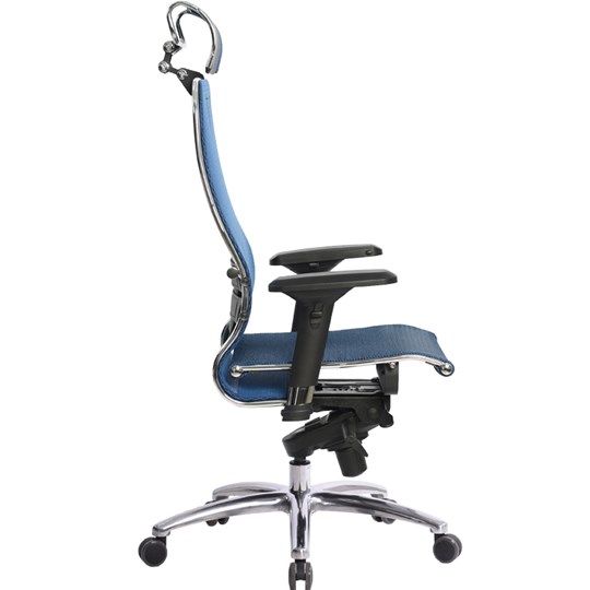 Офисное кресло Samurai S-3.04, синий в Сыктывкаре - изображение 2