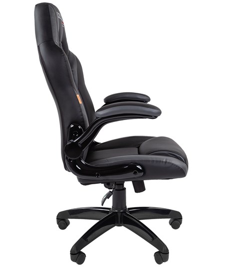 Компьютерное кресло CHAIRMAN GAME 15, цвет черный / серый в Сыктывкаре - изображение 3