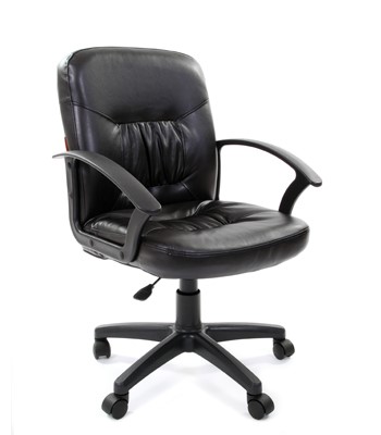 Офисное кресло CHAIRMAN 651 ЭКО черное в Сыктывкаре - изображение