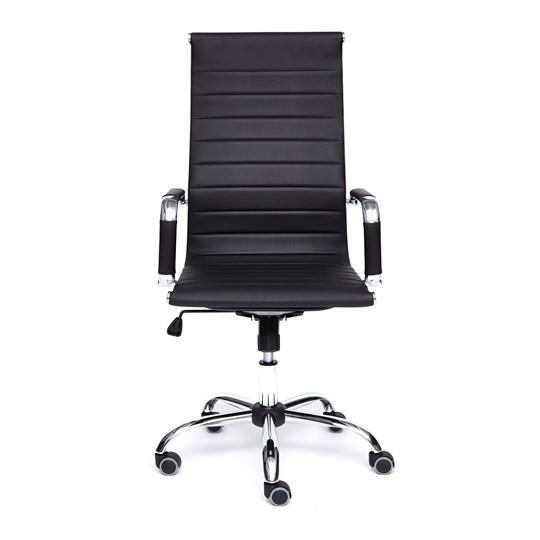 Кресло компьютерное URBAN кож/зам, черный, арт.14459 в Сыктывкаре - изображение 1