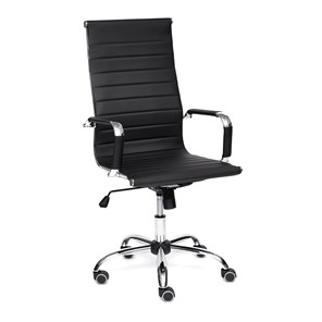 Кресло компьютерное URBAN кож/зам, черный, арт.14459 в Сыктывкаре - предосмотр