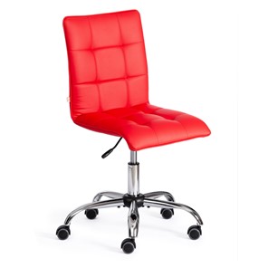 Компьютерное кресло ZERO кож/зам, красный, арт.12448 в Сыктывкаре