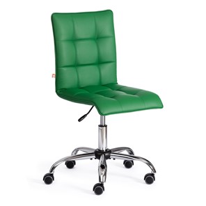 Кресло ZERO кож/зам, зеленый, арт.12855 в Сыктывкаре
