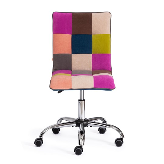 Кресло ZERO (спектр) ткань, флок, цветной арт.15370 в Сыктывкаре - изображение 4