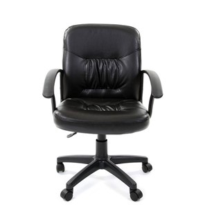 Офисное кресло CHAIRMAN 651 ЭКО черное в Сыктывкаре - предосмотр 1