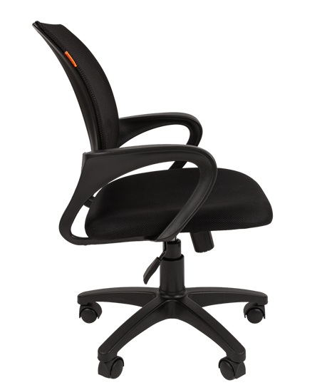 Офисное кресло CHAIRMAN 696 black Сетчатый акрил DW62 черный в Сыктывкаре - изображение 2