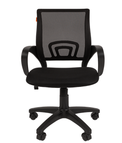 Офисное кресло CHAIRMAN 696 black Сетчатый акрил DW62 черный в Сыктывкаре - предосмотр 1