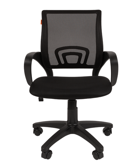 Офисное кресло CHAIRMAN 696 black Сетчатый акрил DW62 черный в Сыктывкаре - изображение 1