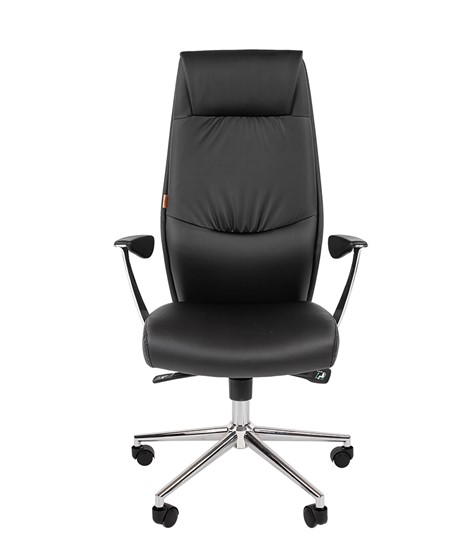 Кресло офисное CHAIRMAN Vista Экокожа премиум черная в Сыктывкаре - изображение 5