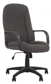Офисное кресло CLASSIC (PL64) ткань CAGLIARI серый С38 в Сыктывкаре