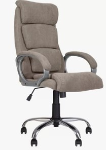 Офисное кресло DELTA (CHR68) ткань SORO 23 в Сыктывкаре