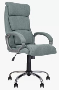 Офисное кресло DELTA (CHR68) ткань SORO 34 в Сыктывкаре