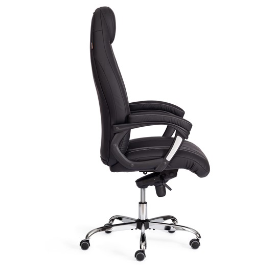Компьютерное кресло BOSS Lux, кож/зам, черный, арт.21151 в Сыктывкаре - изображение 1