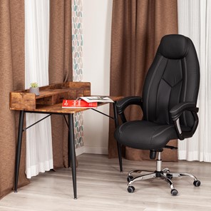 Компьютерное кресло BOSS Lux, кож/зам, черный, арт.21151 в Сыктывкаре - предосмотр 12