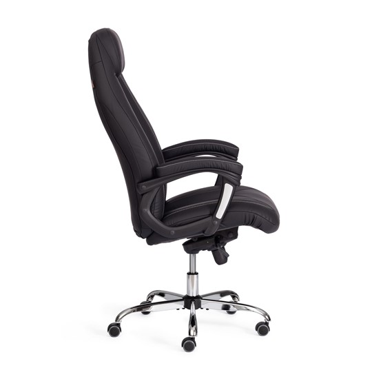 Компьютерное кресло BOSS Lux, кож/зам, черный, арт.21151 в Сыктывкаре - изображение 2