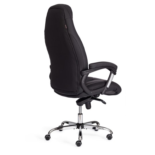 Компьютерное кресло BOSS Lux, кож/зам, черный, арт.21151 в Сыктывкаре - изображение 3