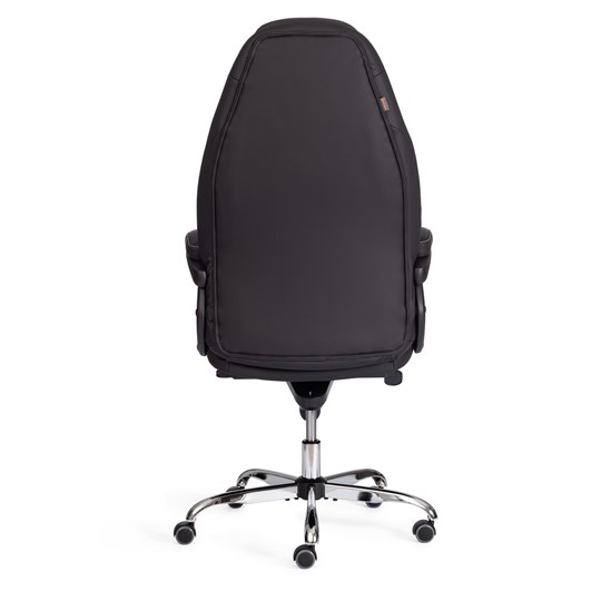 Компьютерное кресло BOSS Lux, кож/зам, черный, арт.21151 в Сыктывкаре - изображение 4