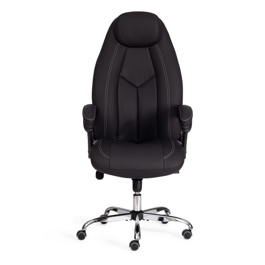 Компьютерное кресло BOSS Lux, кож/зам, черный, арт.21151 в Сыктывкаре - изображение 5