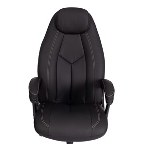 Компьютерное кресло BOSS Lux, кож/зам, черный, арт.21151 в Сыктывкаре - предосмотр 6