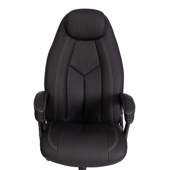 Компьютерное кресло BOSS Lux, кож/зам, черный, арт.21151 в Сыктывкаре - изображение 6