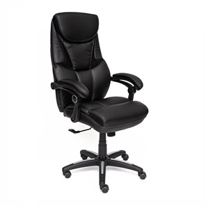 Офисное кресло CAMBRIDGE кож/зам/ткань, черный/черный , 36-6/11 арт.12756 в Сыктывкаре
