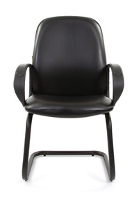 Кресло компьютерное CHAIRMAN 279V экокожа черная в Сыктывкаре - предосмотр 2
