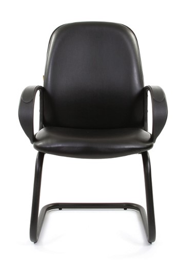 Кресло компьютерное CHAIRMAN 279V экокожа черная в Сыктывкаре - изображение 2