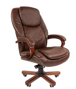 Кресло CHAIRMAN 408, коричневый в Сыктывкаре